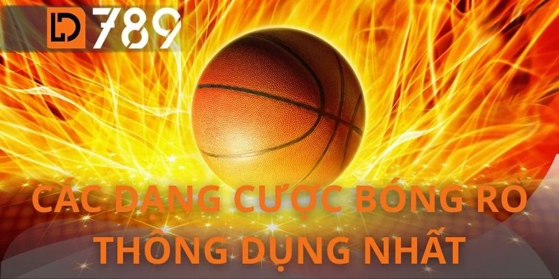 Các dạng cược bóng rổ thông dụng nhất