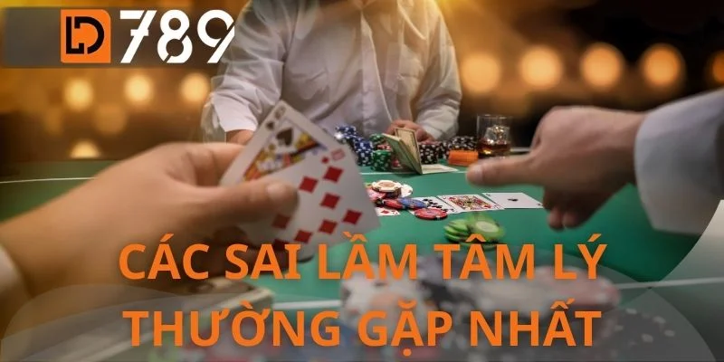 Các sai lầm tâm lý thường gặp nhất