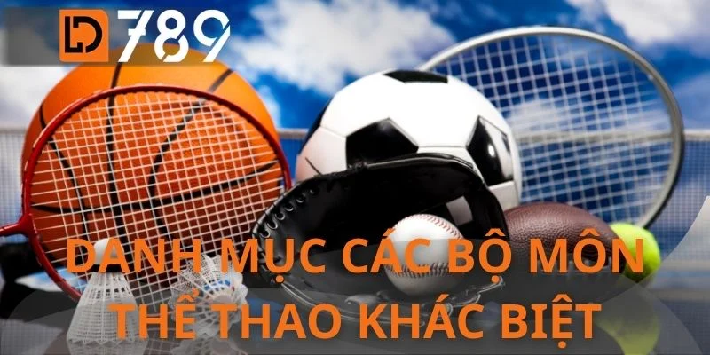 Danh mục các bộ môn thể thao khác biệt