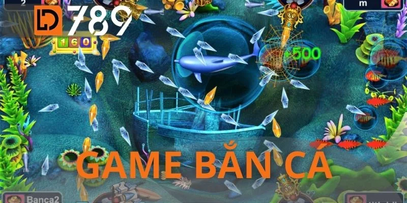 Game Bắn Cá - Săn Boss Khủng Chinh Phục Kho Báu Đại Dương