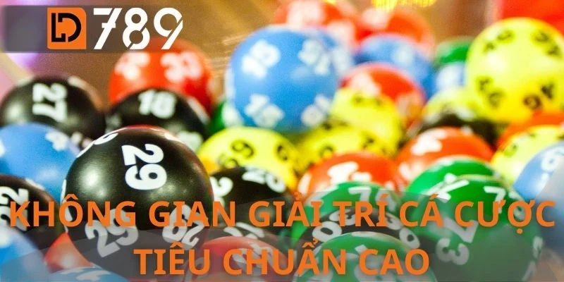 Không gian giải trí cá cược tiêu chuẩn cao