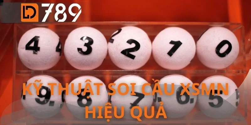 Kỹ thuật soi cầu XSMN hiệu quả