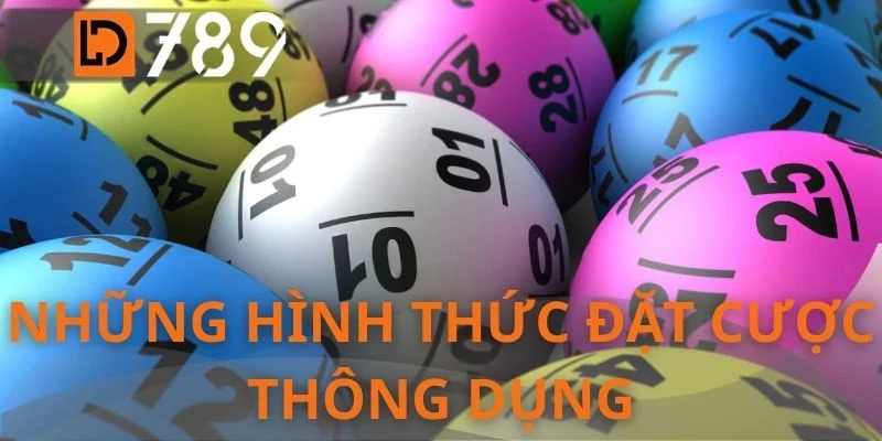 Những hình thức đặt cược thông dụng