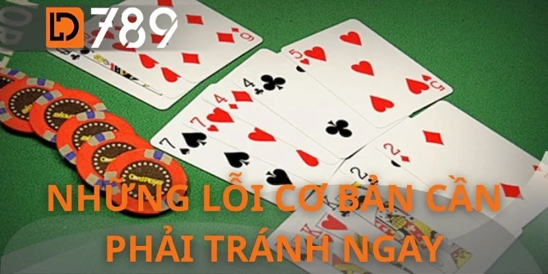 Những lỗi cơ bản cần phải tránh ngay