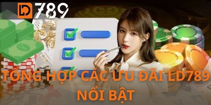 Tổng hợp các ưu đãi LD789 nổi bật